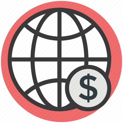 Globe, internet grid, planet, world map, worldwide icon - Download on Iconfinder