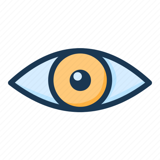 Eye, eyes, look, see, view, views, zoom icon - Download on Iconfinder