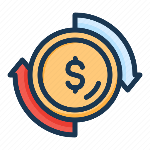 Cash, copy, currency, dollar, exchange, money icon - Download on Iconfinder