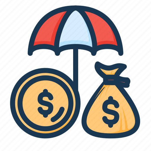 Insurance, money, protect, protection, safety, security, umbrella icon - Download on Iconfinder
