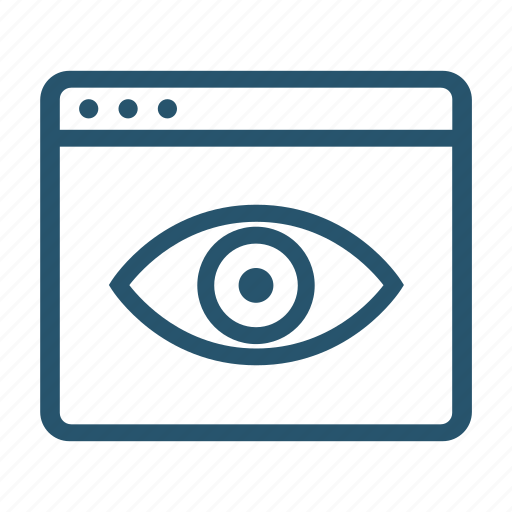 Ceo, eye, public, publish, seen icon icon - Download on Iconfinder