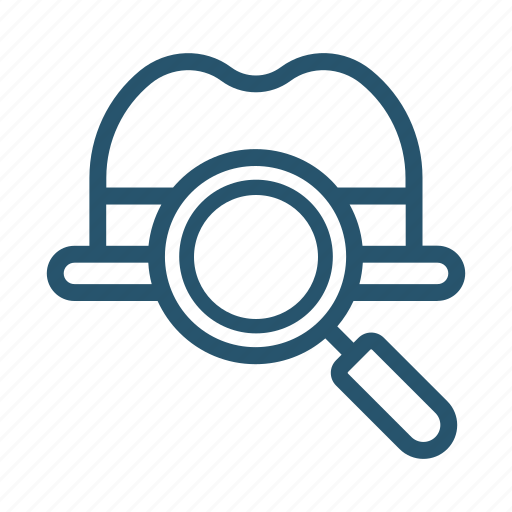 Ceo, glass, magnifier, search, tool icon icon - Download on Iconfinder