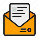 chat, letter, message, messenger, text icon