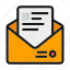 chat, letter, message, messenger, text icon 
