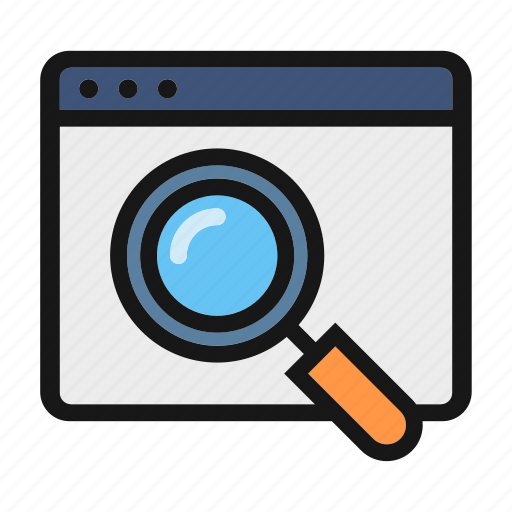 Ceo, find, magnifier, optimization, search icon icon - Download on Iconfinder
