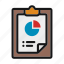 business, ceo, chart, schedule, statistics icon 