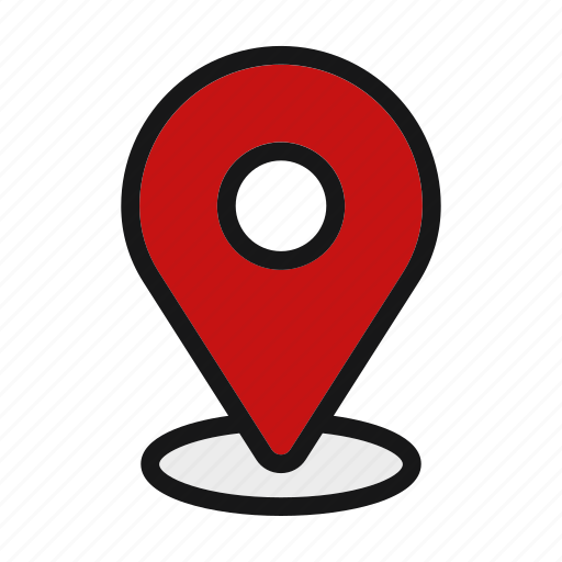 Location, navigation, position, tracking icon icon - Download on Iconfinder