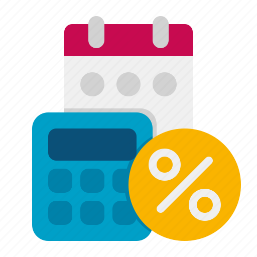 Annual, interest, percentage, rate icon - Download on Iconfinder