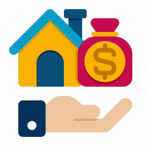 Asset, assets, house, money icon - Download on Iconfinder