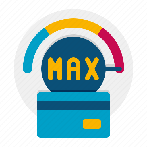 Credit, limit, maximum icon - Download on Iconfinder