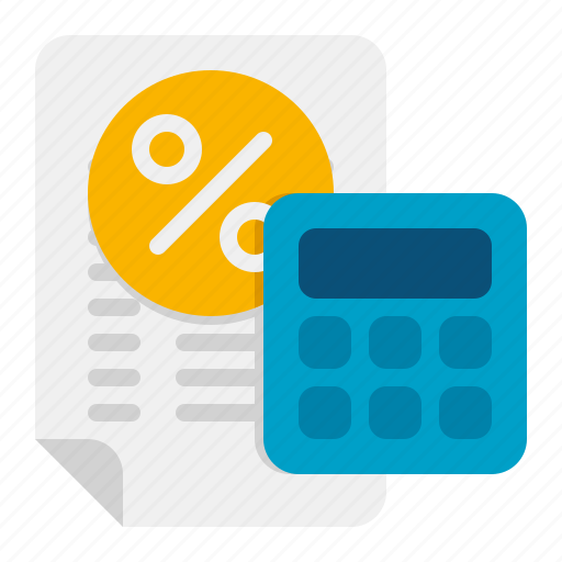 Calculator, percent, percentage, taxes icon - Download on Iconfinder