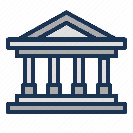 Bank, building, business, finance, museum icon - Download on Iconfinder