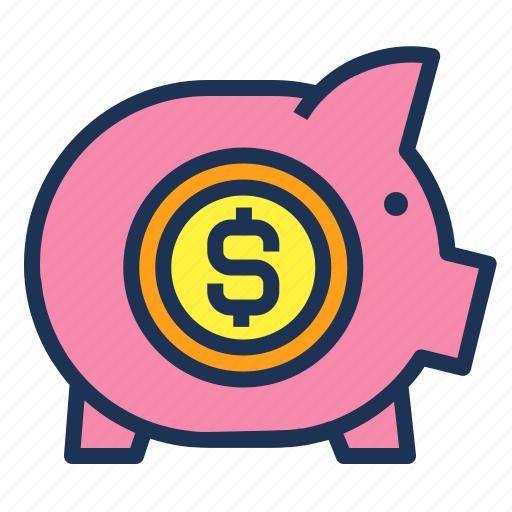 Finance, invest, money, pig, safe, save icon - Download on Iconfinder