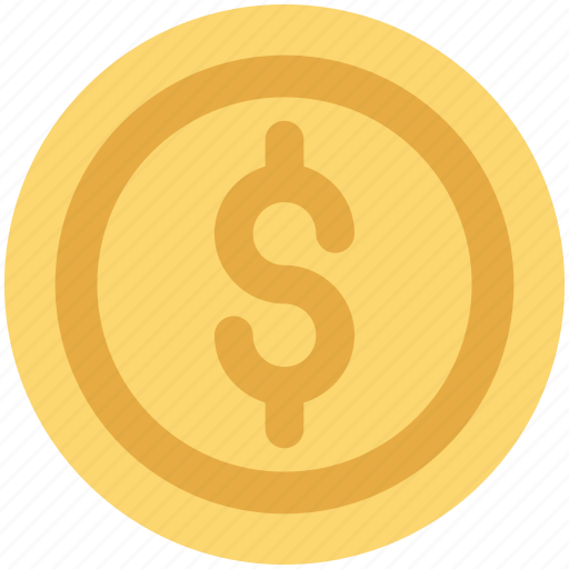 Cash, currency, dollar, dollar coin, money icon - Download on Iconfinder