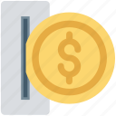 cash box, coin insert, coin machine, coin slot, token 