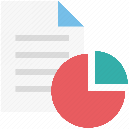 Finance report, graph analysis, graph report, pie graph, sale report, stock report icon - Download on Iconfinder