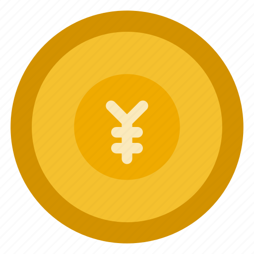 Finance, currency, money, yen, coin, business, cash icon - Download on Iconfinder