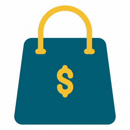 Finance, bag, money, currency, investment, dollar, sign icon - Download on Iconfinder