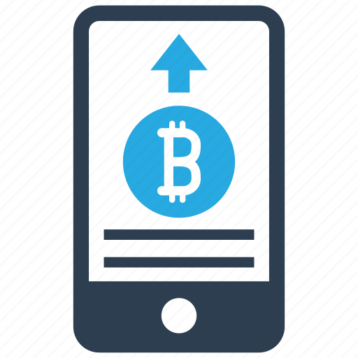Bitcoin, blockchain, cryptocurrency, app icon - Download on Iconfinder