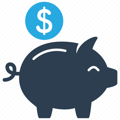 Saving, savings, piggy bank icon - Download on Iconfinder
