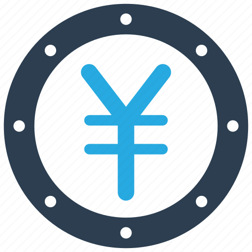 Yen, coin, currency icon - Download on Iconfinder