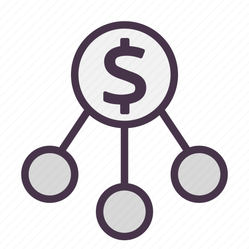Business, dollars, financial, hierarchy icon - Download on Iconfinder