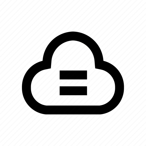 Cloud, data, document, file, format, storage, weather icon - Download on Iconfinder