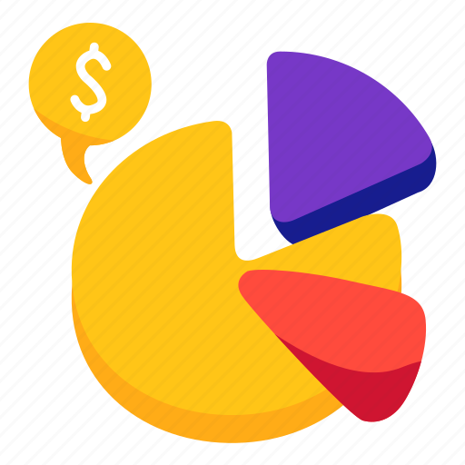 Portfolio, investment, money, graph, stickers, sticker illustration - Download on Iconfinder