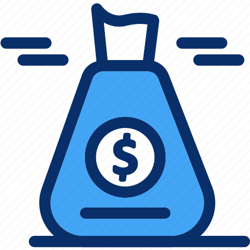 Dollar, finance, money, sack icon - Download on Iconfinder