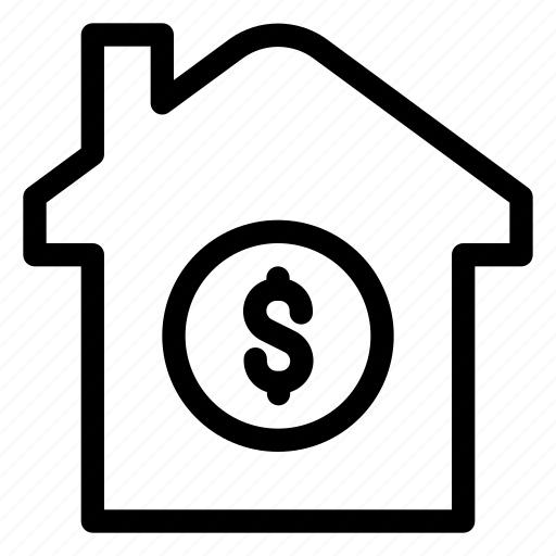 Finance, property, estate, home, business, house, mortgage icon - Download on Iconfinder