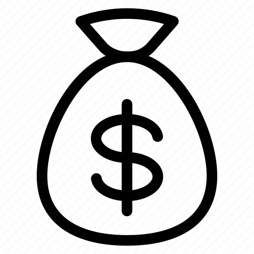 Bag, bank, business, currency, finance, money, wealth icon - Download on Iconfinder