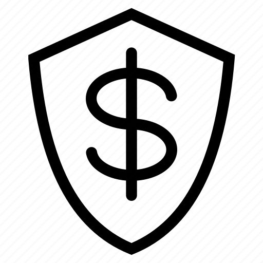Business, finance, money, protect, protection, security, shield icon - Download on Iconfinder