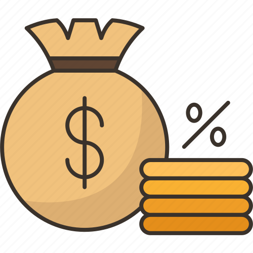 Compound, interest, loan, saving, investment icon - Download on Iconfinder
