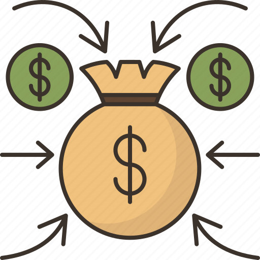 Gross, income, money, save, earning icon - Download on Iconfinder