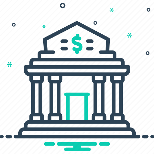 Bank, building, government, saving, economy, financial, banking icon - Download on Iconfinder