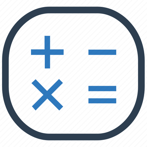 Accounting, calculation, calculator, mathematics icon - Download on Iconfinder