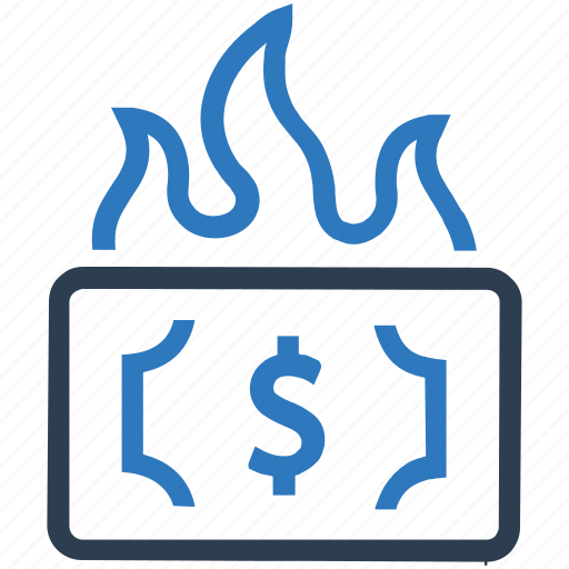 Financial loss, money, waste icon - Download on Iconfinder