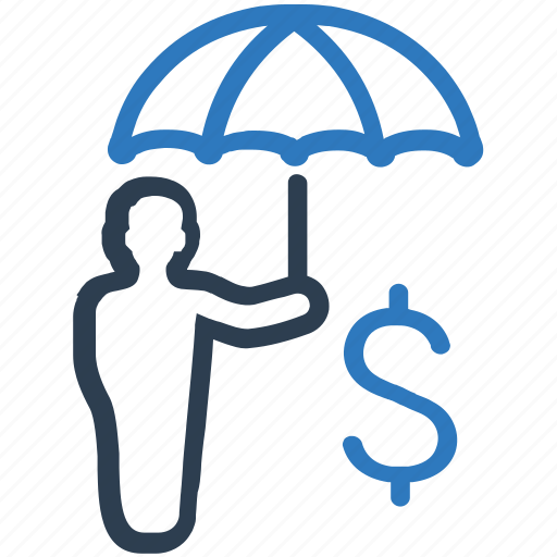 Business insurance, financial insurance, money security icon - Download on Iconfinder