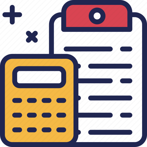 Business, calculator, document, finance, income, management icon - Download on Iconfinder