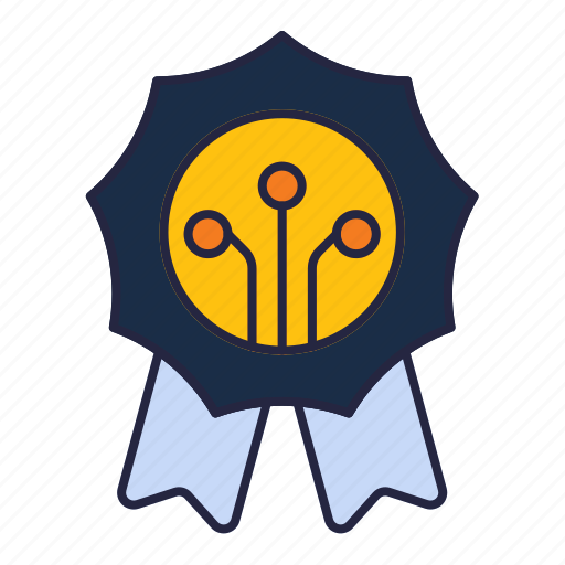 Reward, coin, medal, finance, achievement icon - Download on Iconfinder