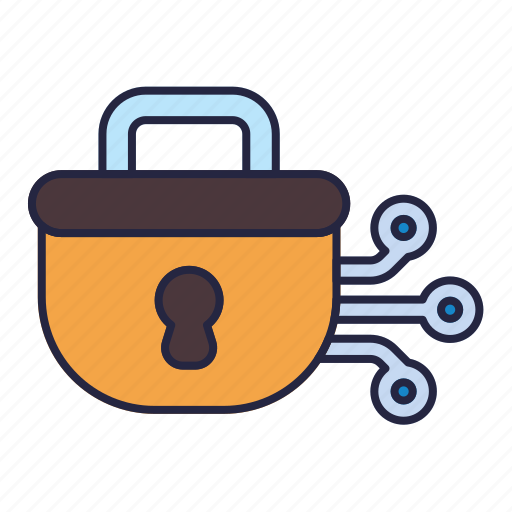 Locked, system, database, configuration, finance icon - Download on Iconfinder