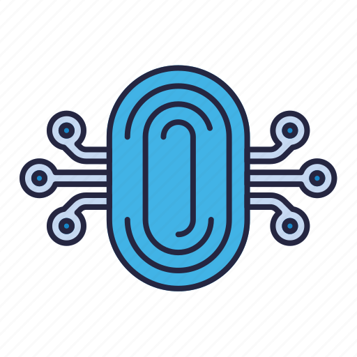 Fingerprint, security, finger, scanner, secure icon - Download on Iconfinder