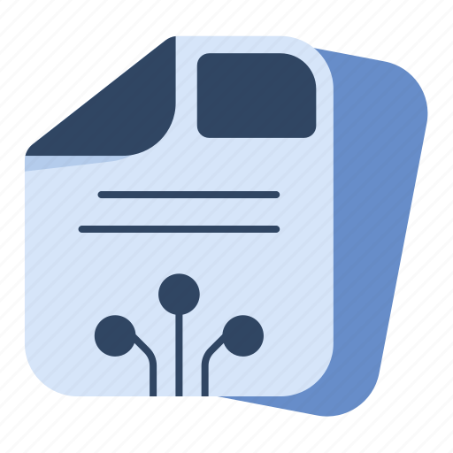 Document, system, agreement, technology, data icon - Download on Iconfinder