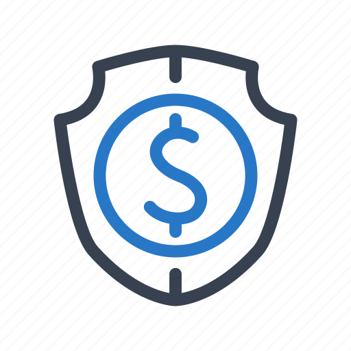 Business, cash, finance, money, protection, shield icon - Download on Iconfinder