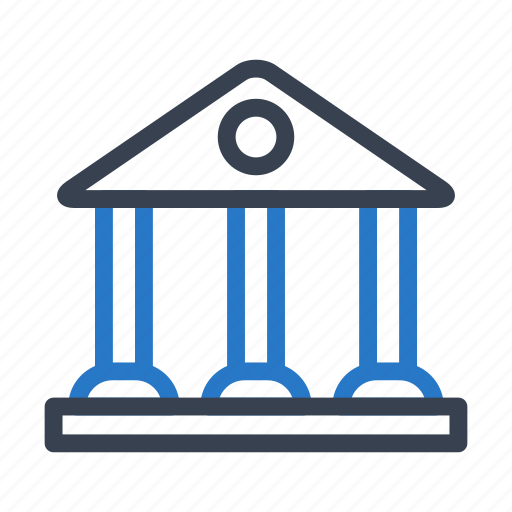 Architecture, building, courthouse, university icon - Download on Iconfinder