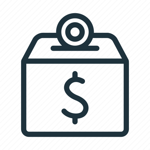 Finance, money, money box, saving, savings icon - Download on Iconfinder