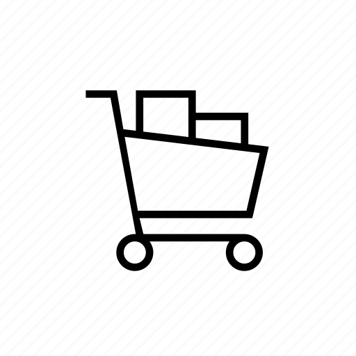 Buying, cart, full, product, shopping, shopping cart full, shoppingcart icon - Download on Iconfinder