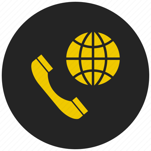 Conference call, dial up, gobal, international call, internet, online call, social media icon - Download on Iconfinder