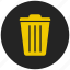 basket, delete, garbage, recycle bin, remove, trash, waste 