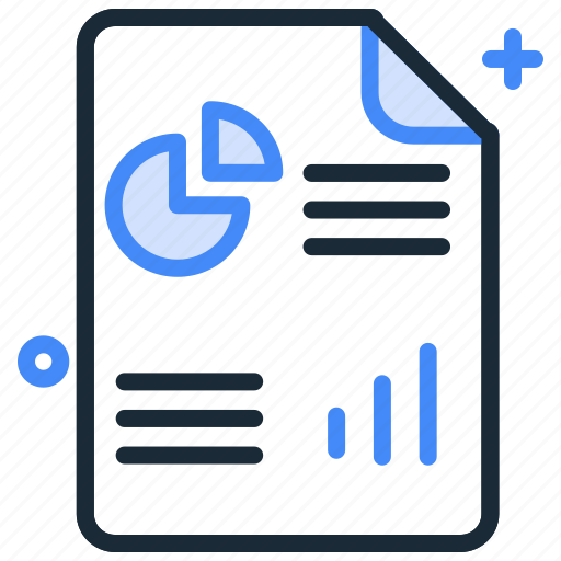 Business report, document, finance, marketing, report, sales, statistics icon - Download on Iconfinder